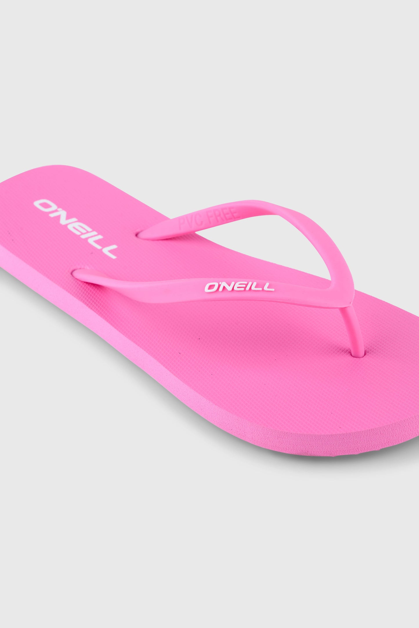 Profile Small Logo Sandals Women Electric Fuschia