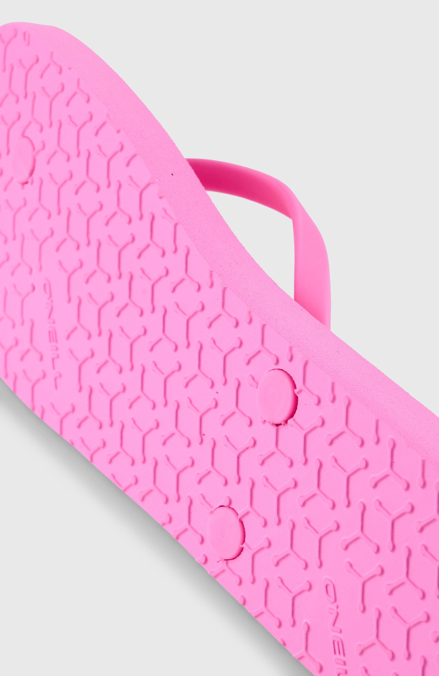 Profile Small Logo Sandals Women Electric Fuschia