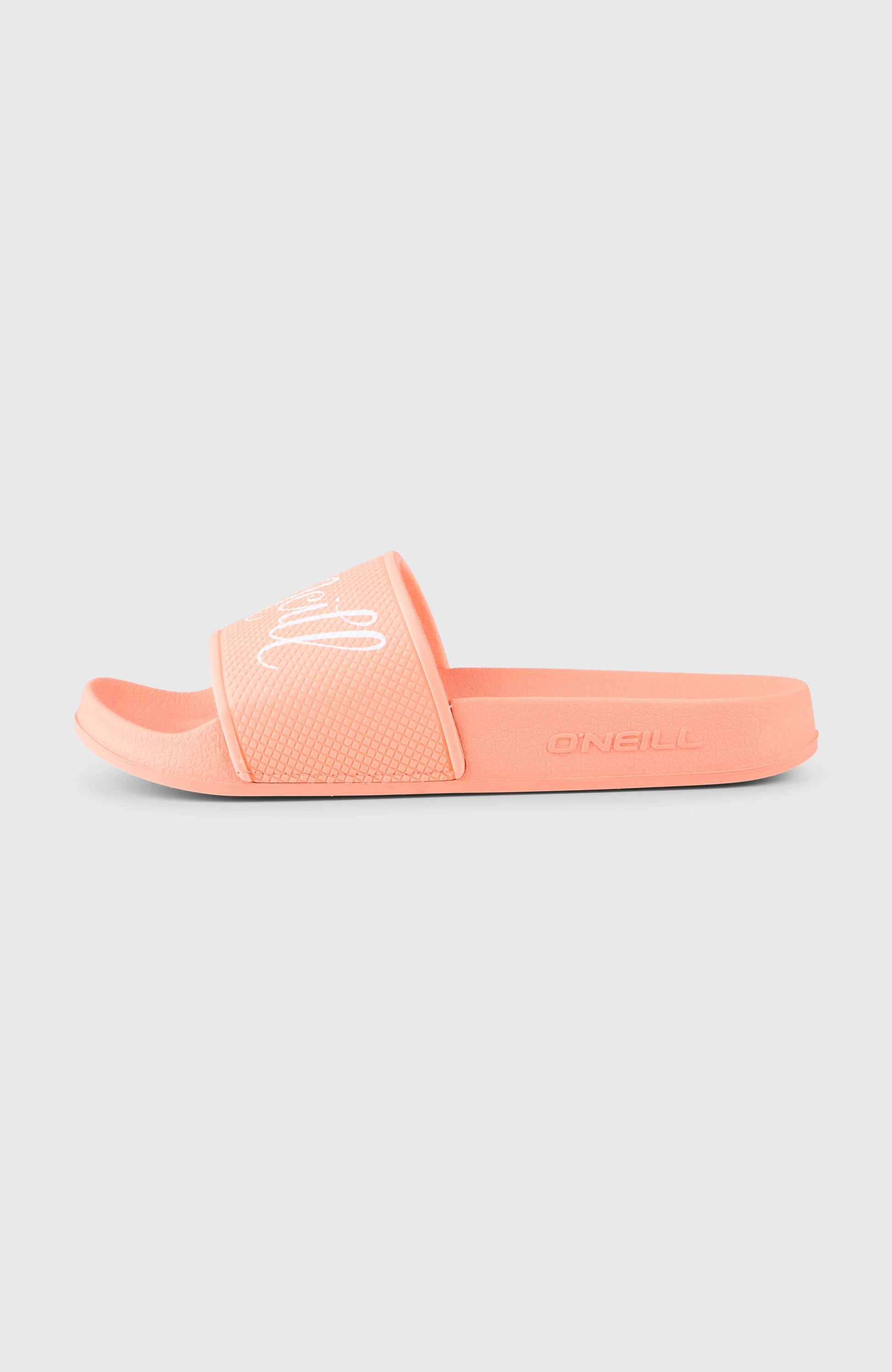 O'Neill Script Slides Women Funky Peach
