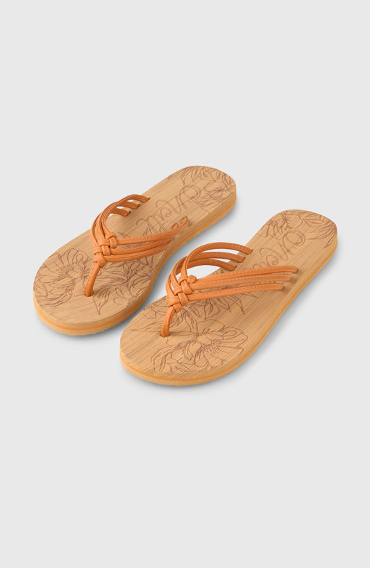 Ditsy Sandals Women Tandoori