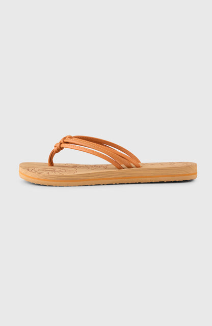 Ditsy Sandals Women Tandoori
