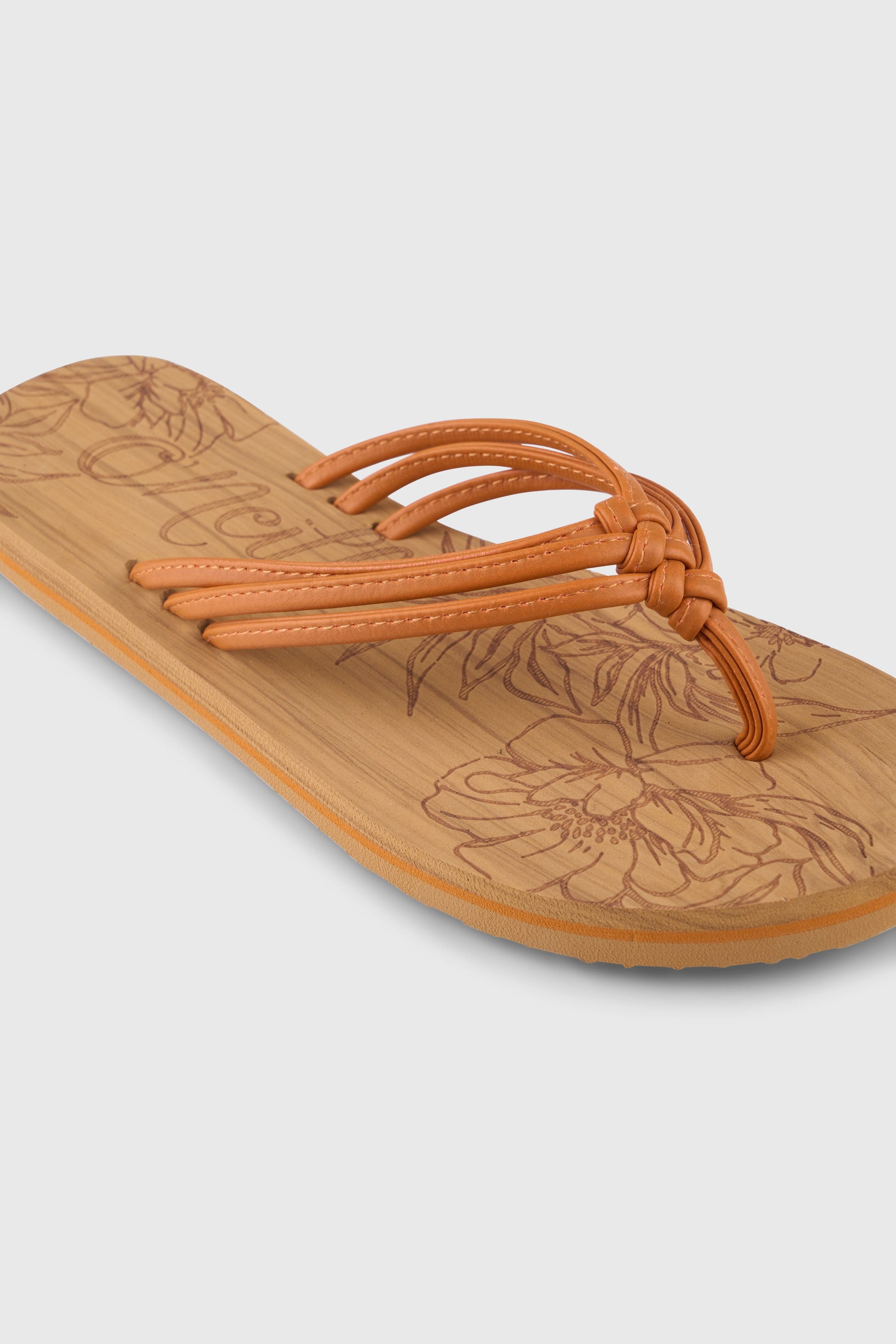 Ditsy Sandals Women Tandoori