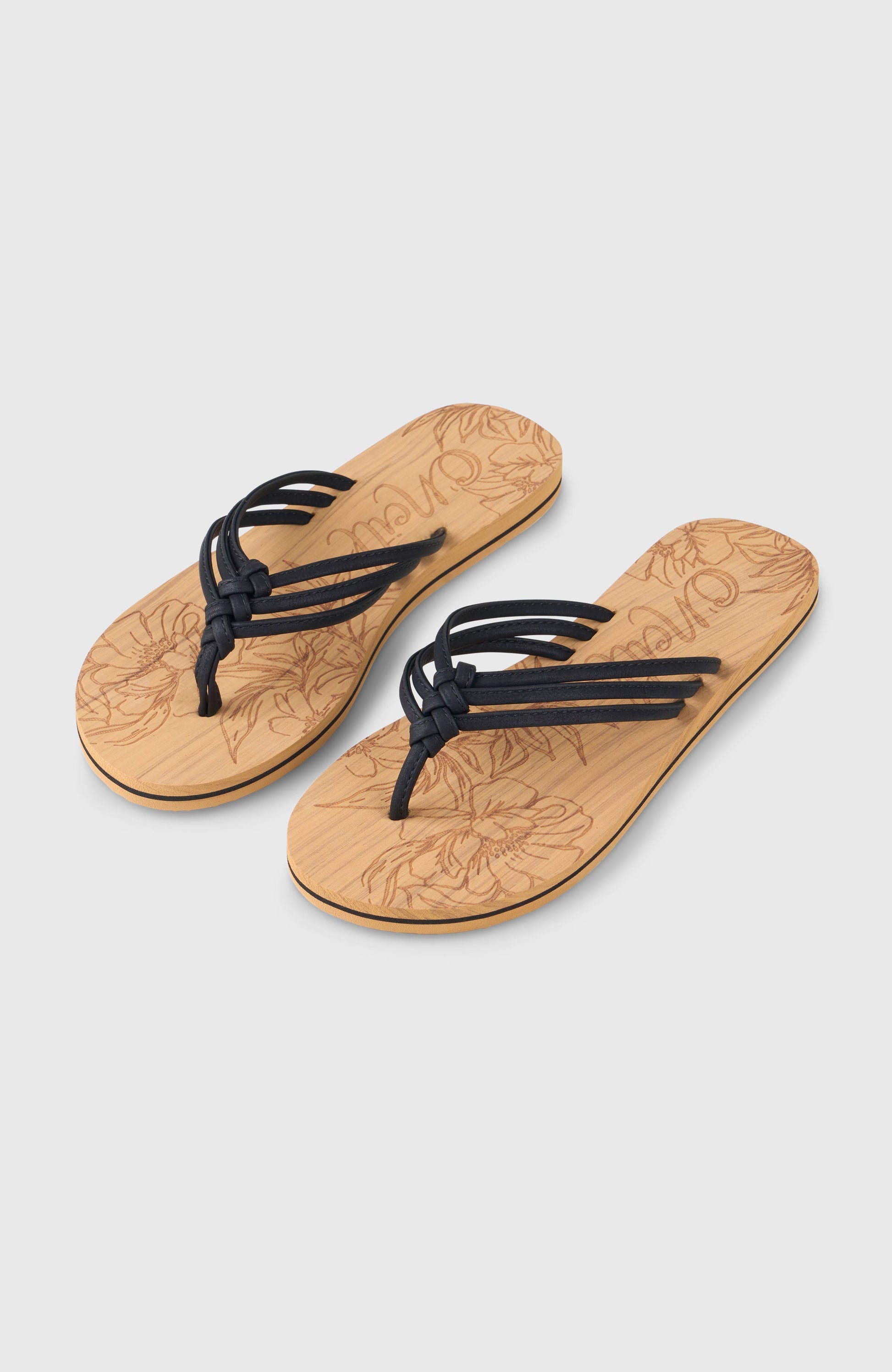 Ditsy Sandals Women Black Out