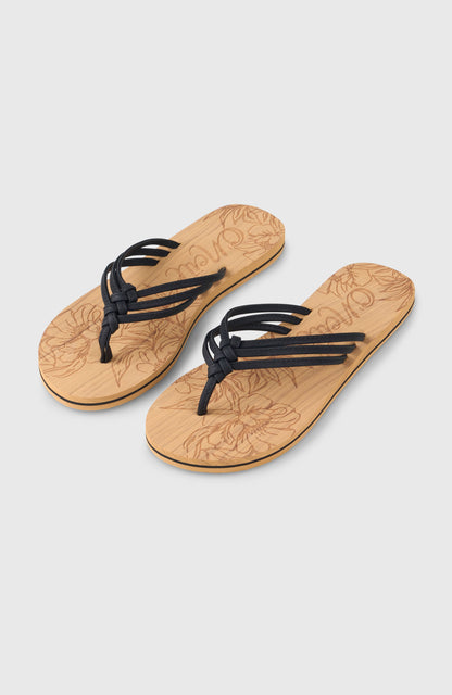 Ditsy Sandals Women Black Out