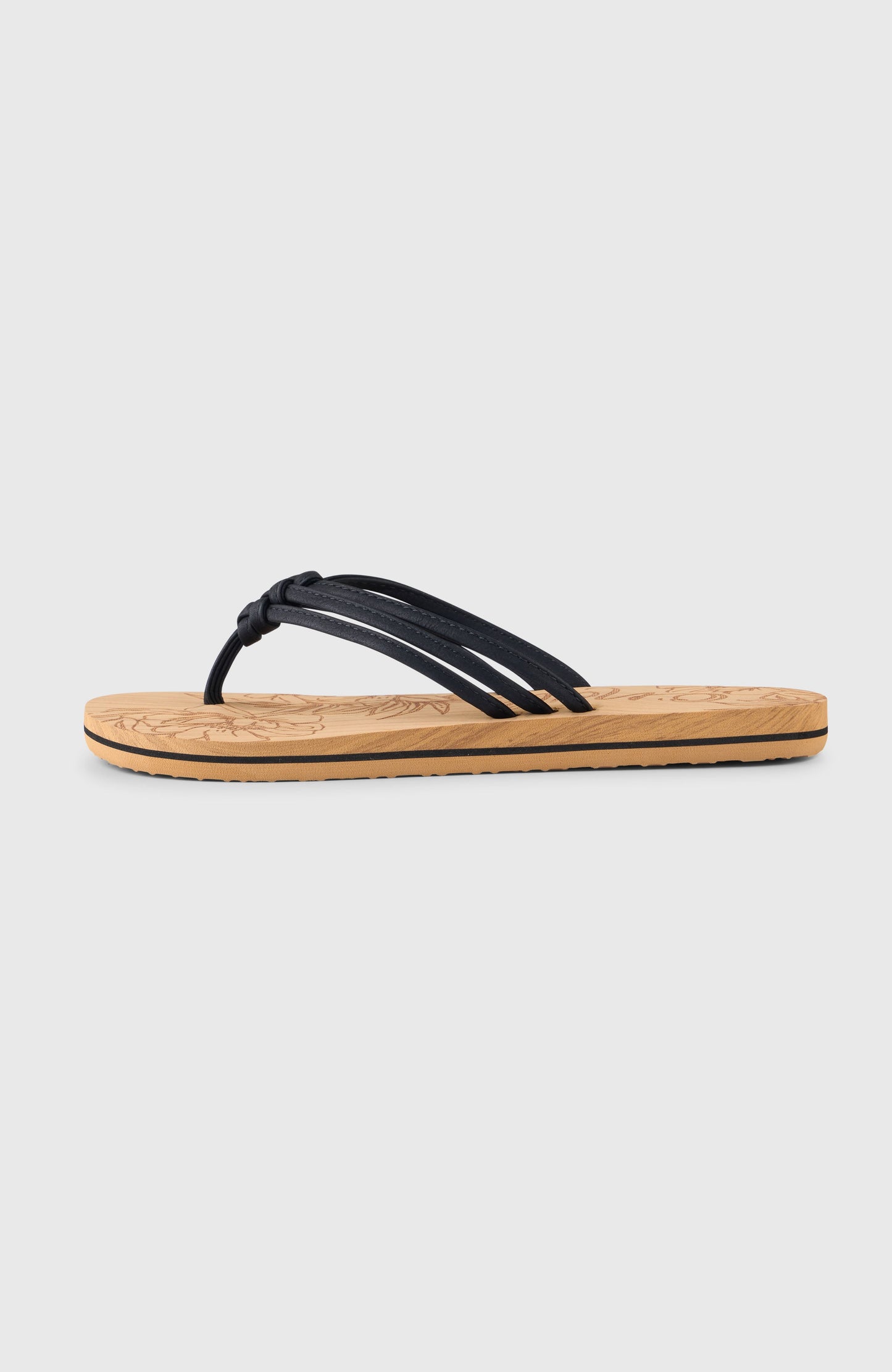 Ditsy Sandals Women Black Out