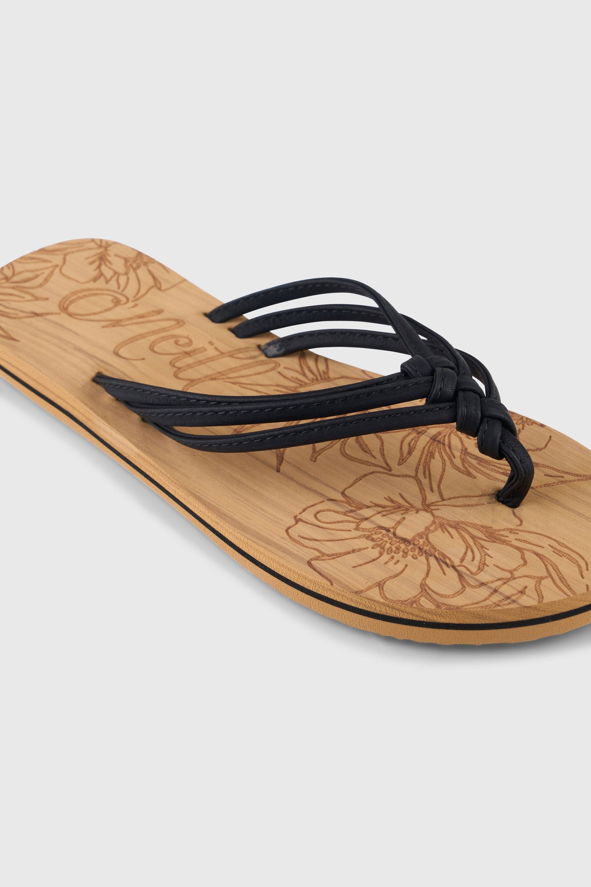 Ditsy Sandals Women Black Out