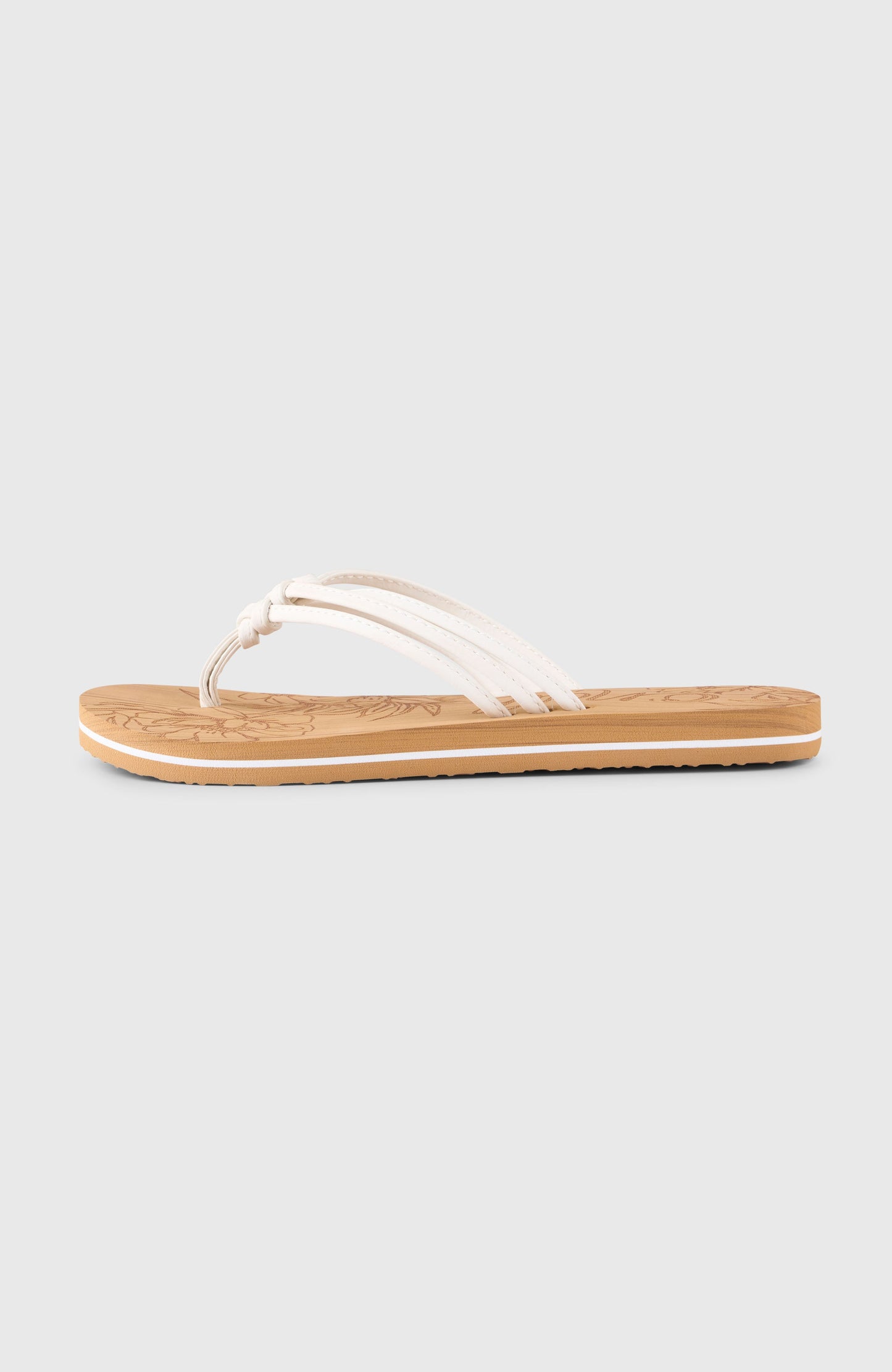 Ditsy Sandals Women Snow White