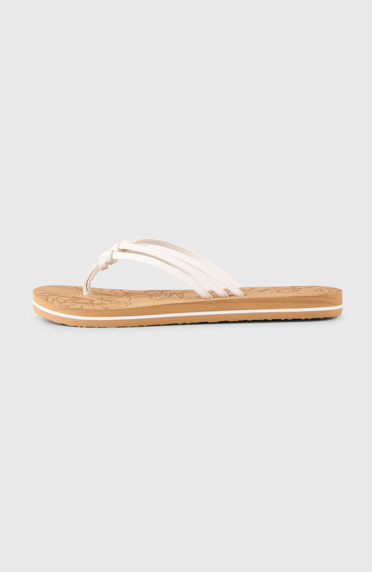 Ditsy Sandals Women Snow White