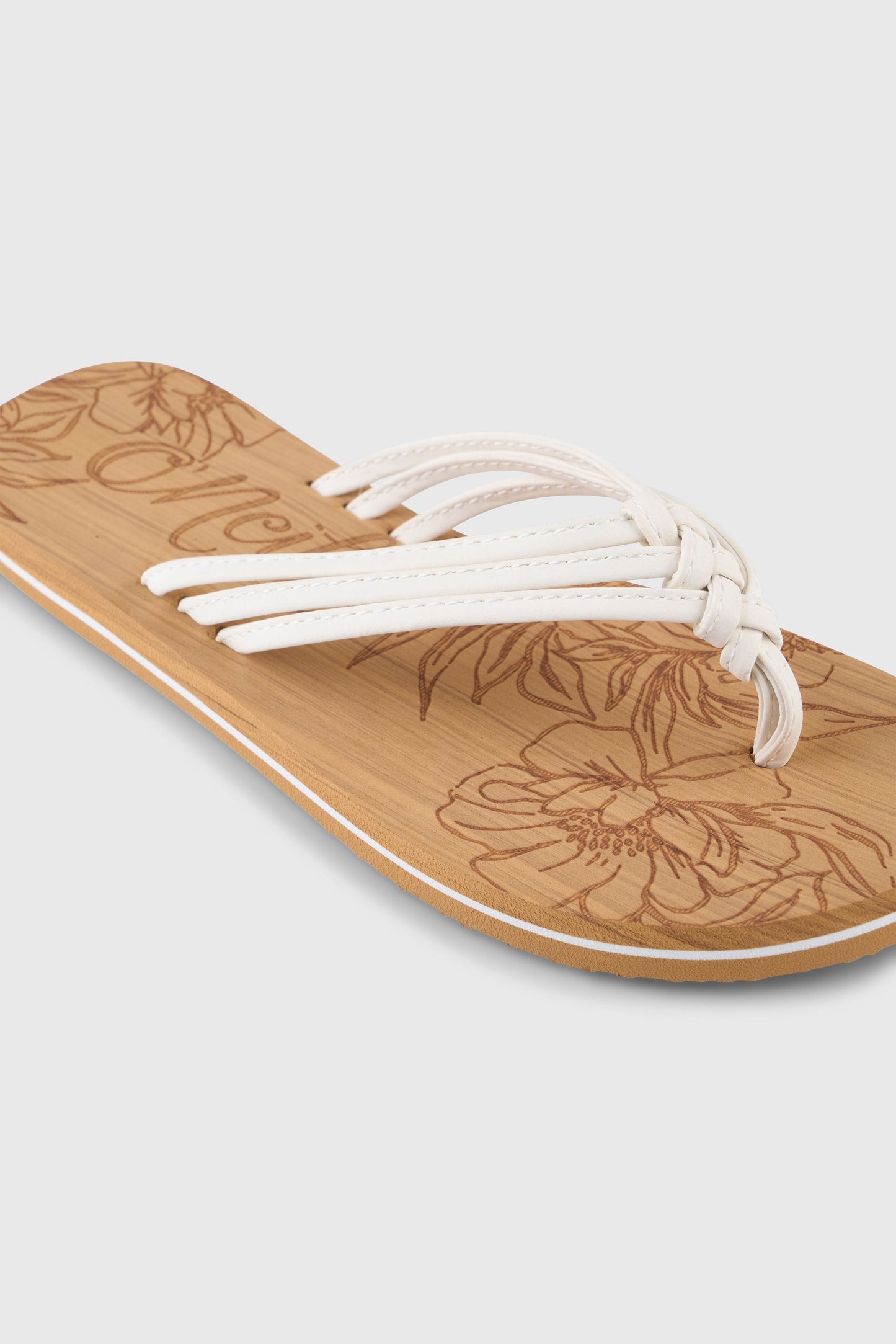 Ditsy Sandals Women Snow White