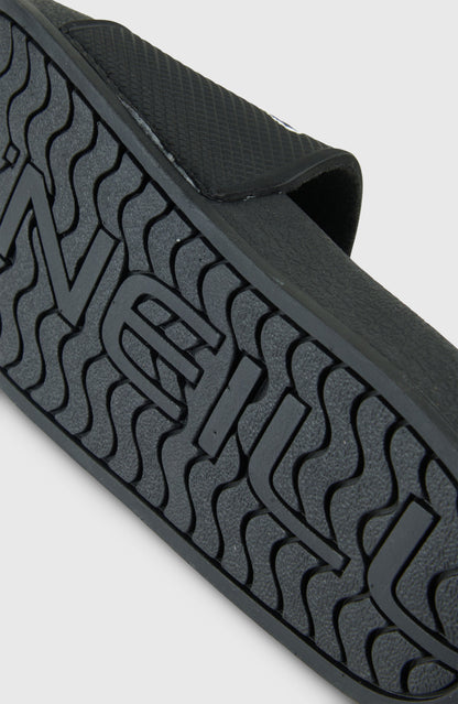 O'Neill Script Slides Women Black Out