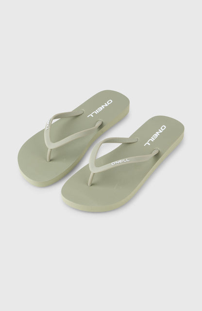 Profile Small Logo Sandals Women Avery Fern