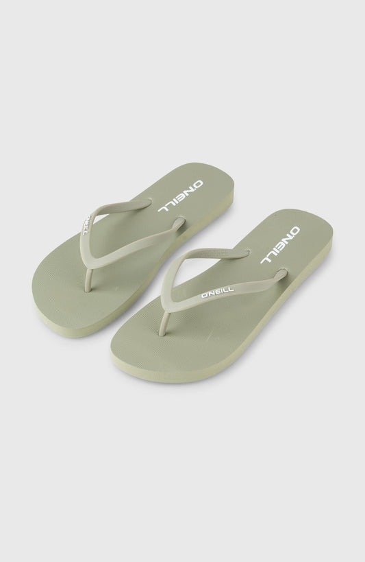 Profile Small Logo Sandals Women Avery Fern
