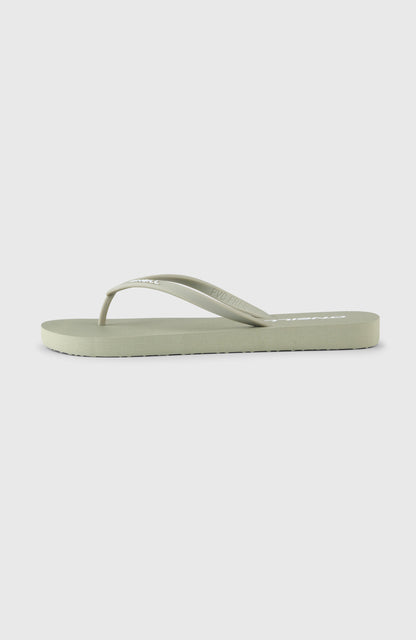 Profile Small Logo Sandals Women Avery Fern