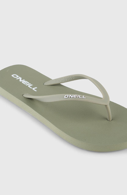 Profile Small Logo Sandals Women Avery Fern