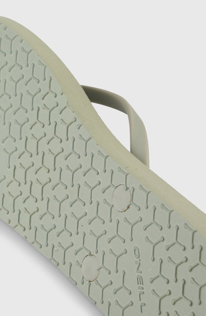 Profile Small Logo Sandals Women Avery Fern