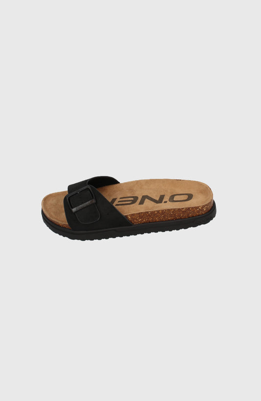 Solana Slider Sandals Women Black