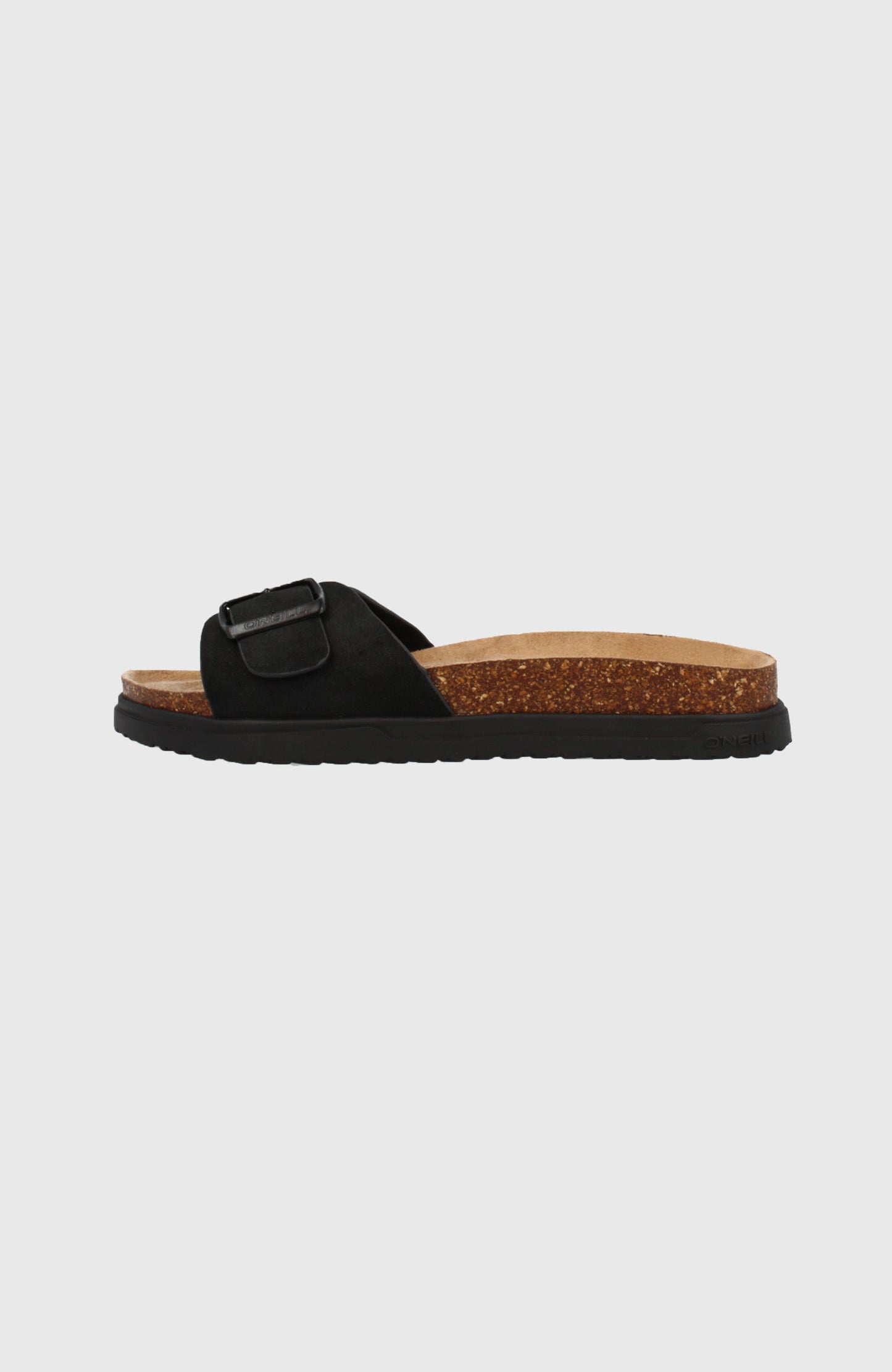 Solana Slider Sandals Women Black