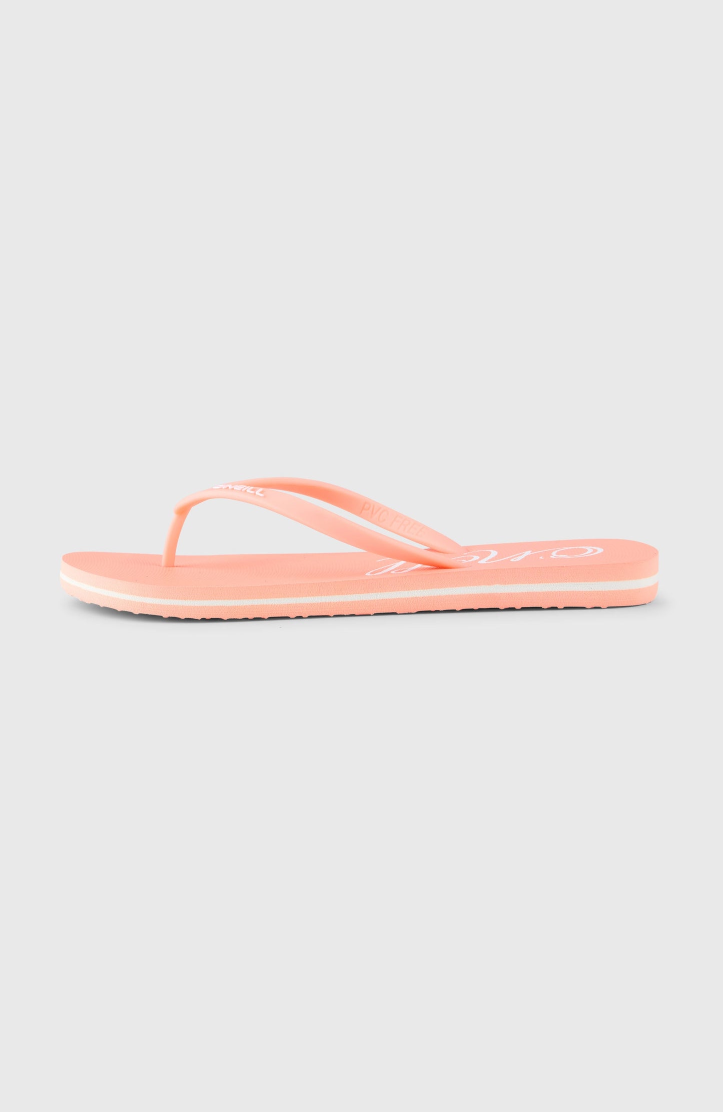 Profile Logo Sandals Women Funky Peach