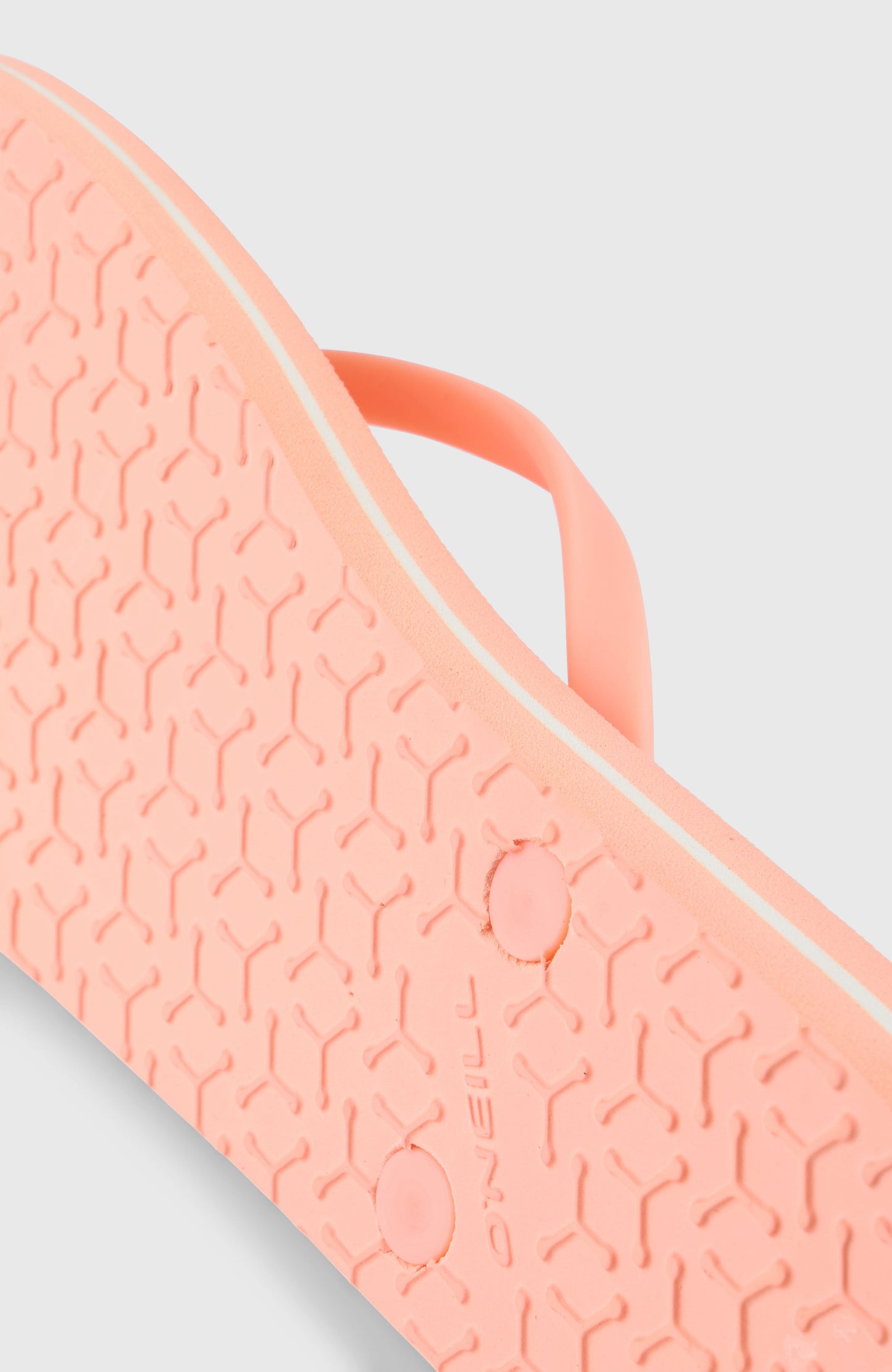 Profile Logo Sandals Women Funky Peach