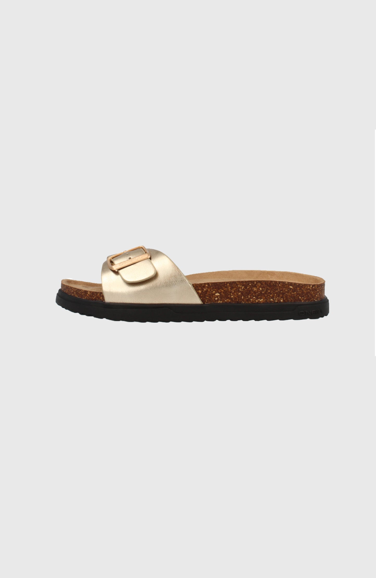 Solana Slider Sandals Women GOLD
