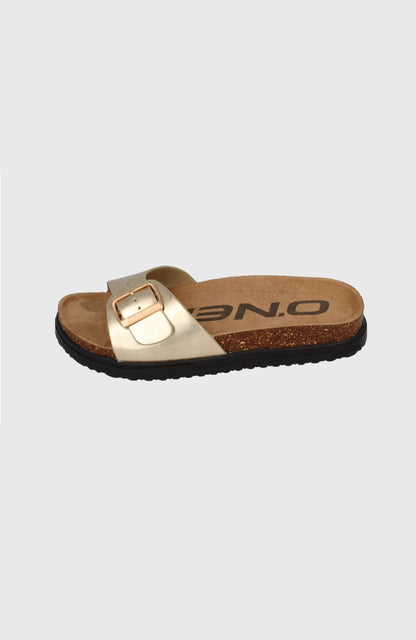 Solana Slider Sandals Women GOLD