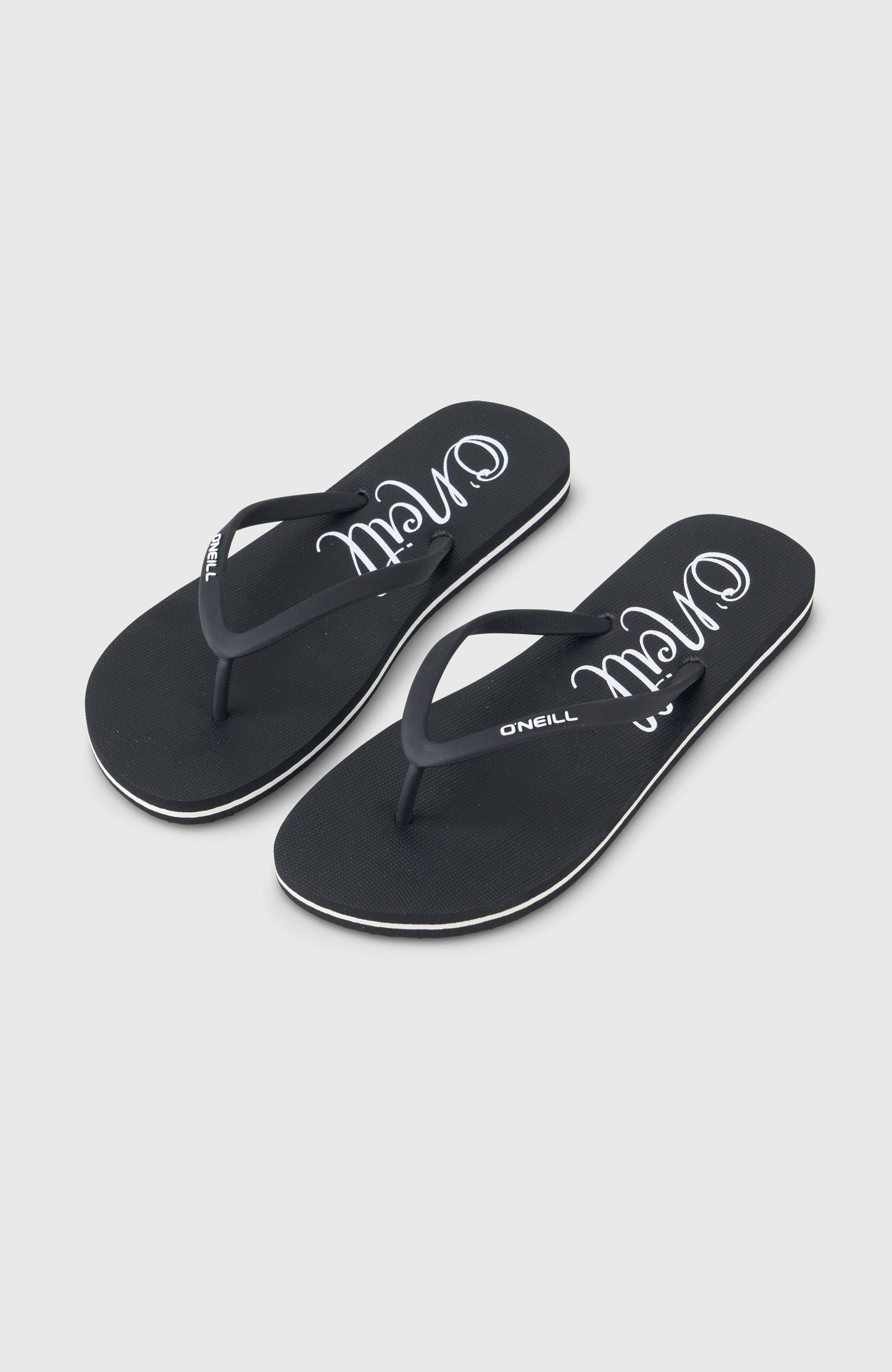 Profile Logo Sandals Women Black Out