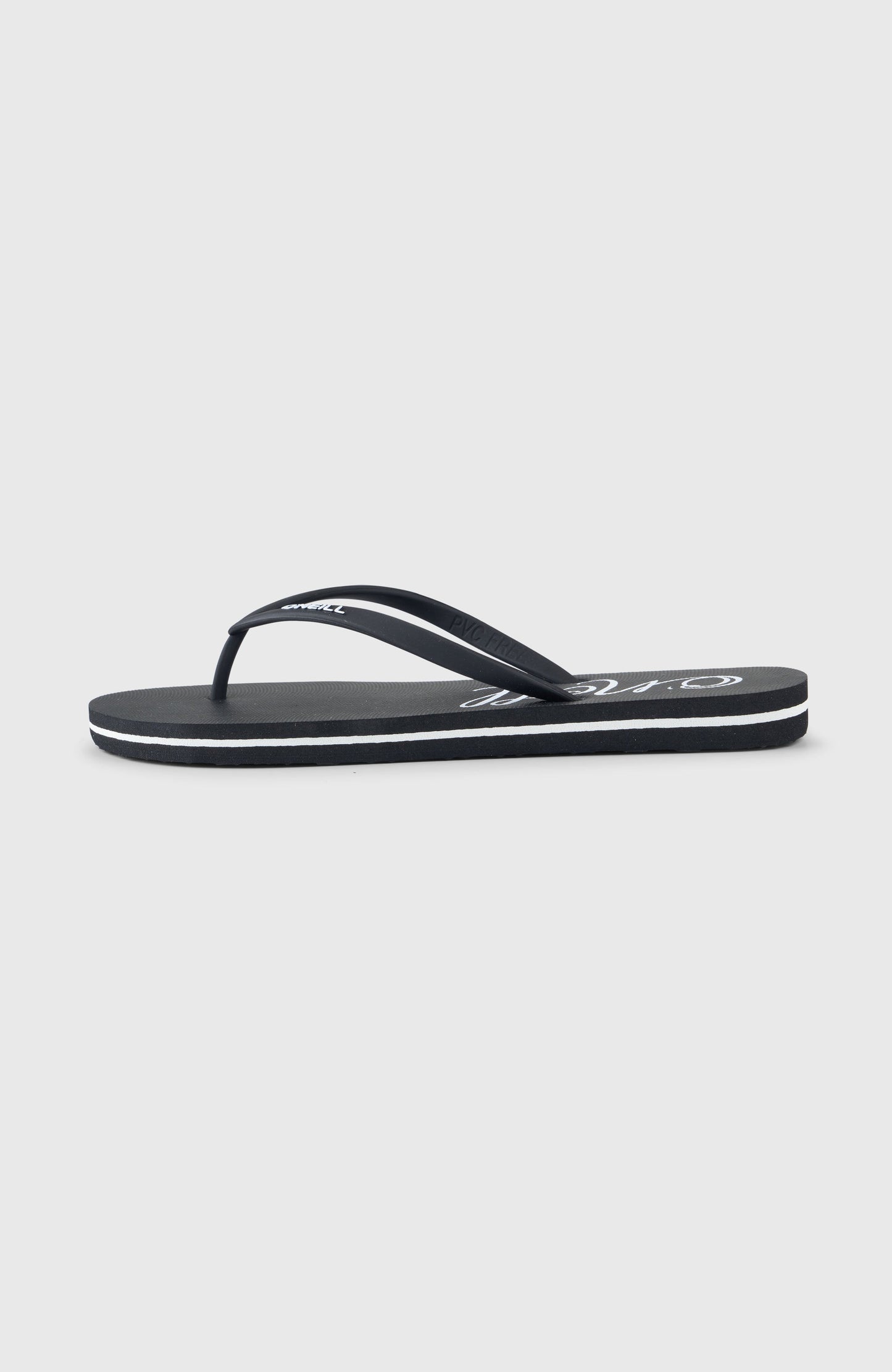 Profile Logo Sandals Women Black Out