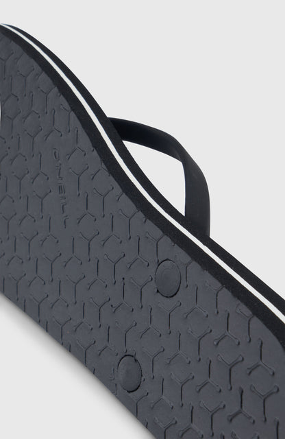 Profile Logo Sandals Women Black Out