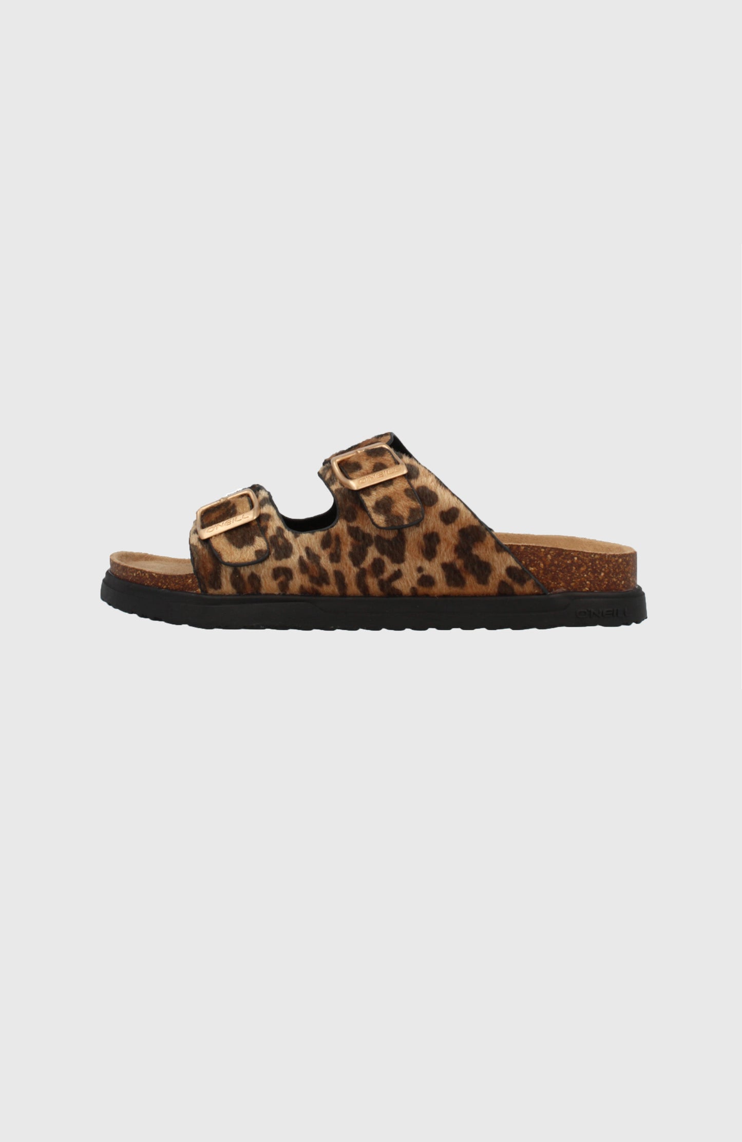 Sandy Slider Sandals Women LEOPARD