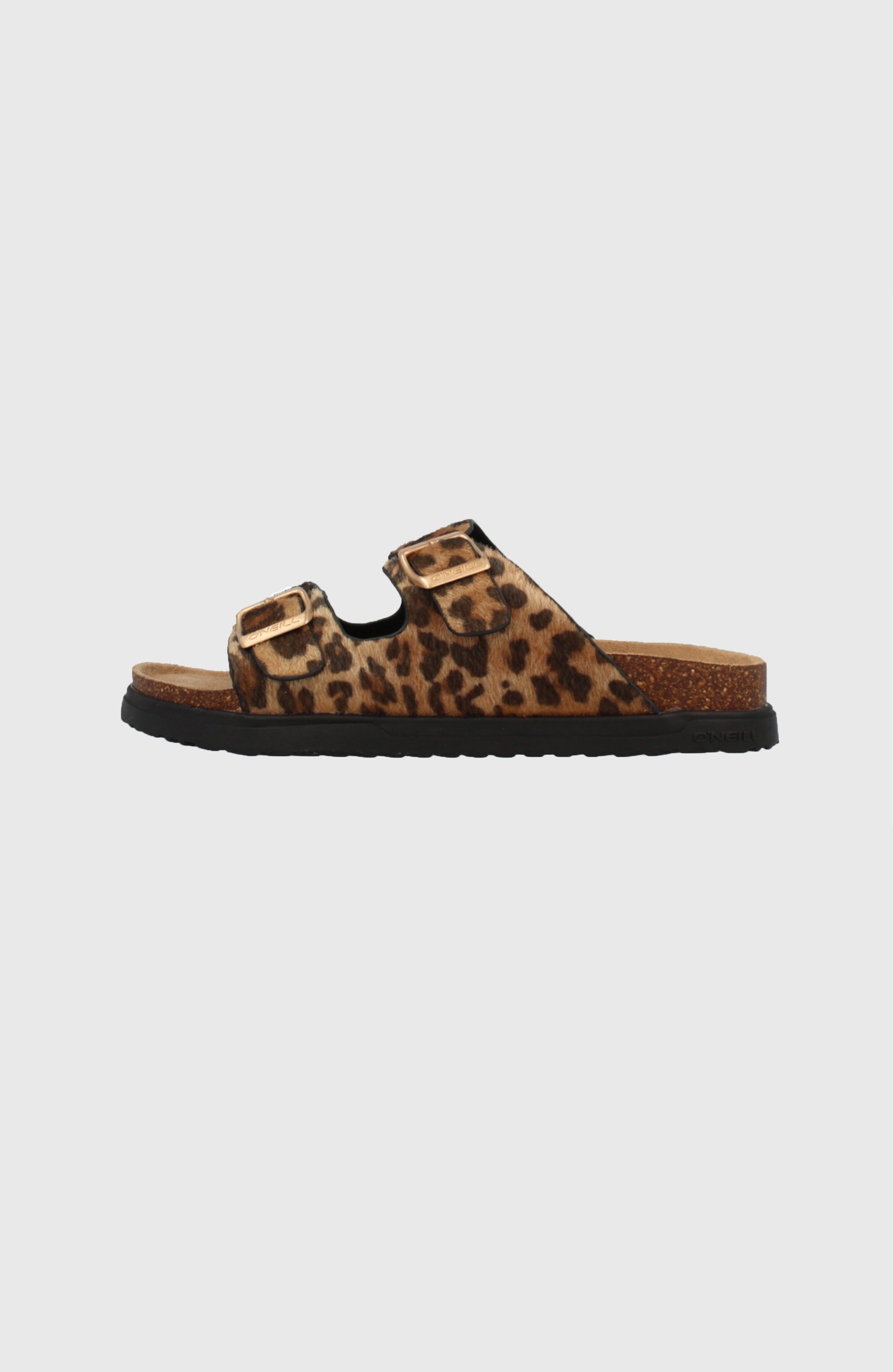 Sandy Slider Sandals Women LEOPARD