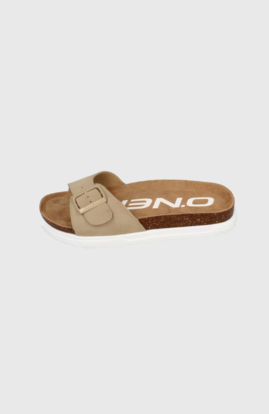 Solana Slider Sandals Women TAN
