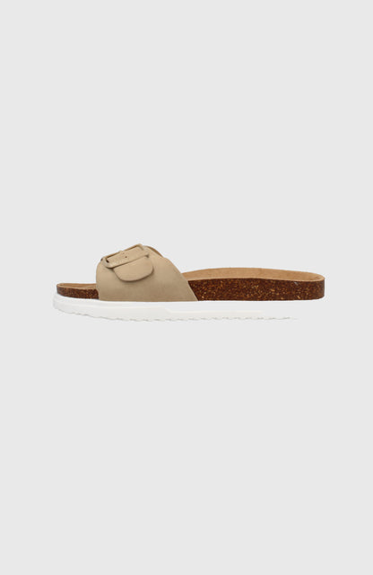 Solana Slider Sandals Women TAN