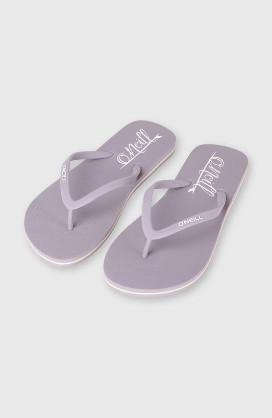 Profile Script Logo Sandals Women Storm