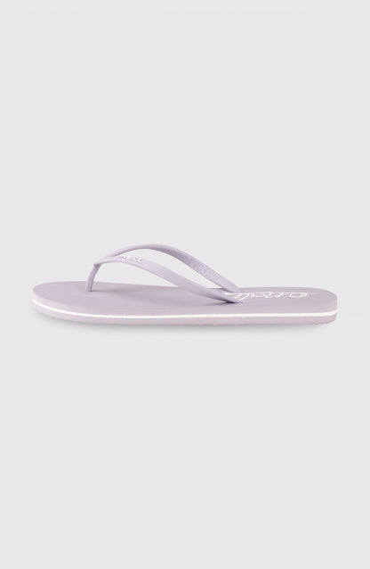 Profile Script Logo Sandals Women Storm