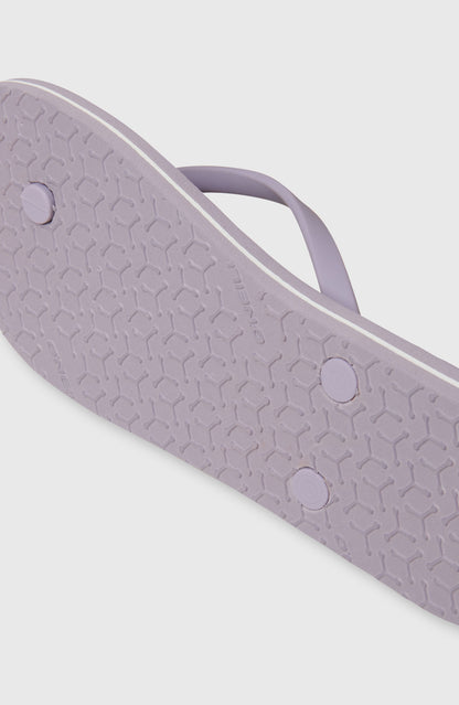Profile Script Logo Sandals Women Storm