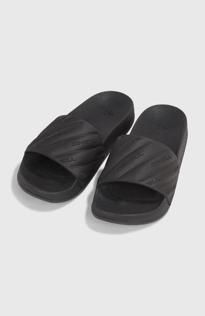 O'Neill Slides Women Black Out