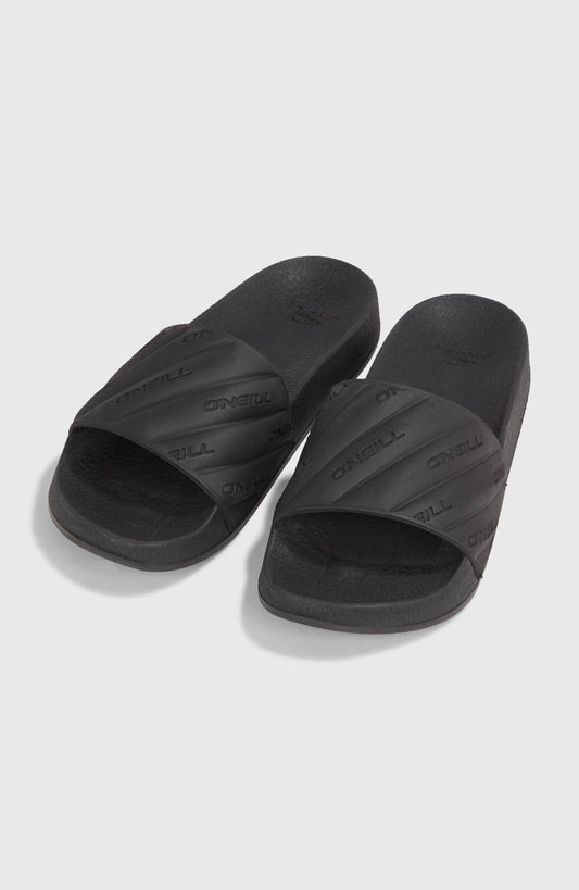 O'Neill Slides Women Black Out