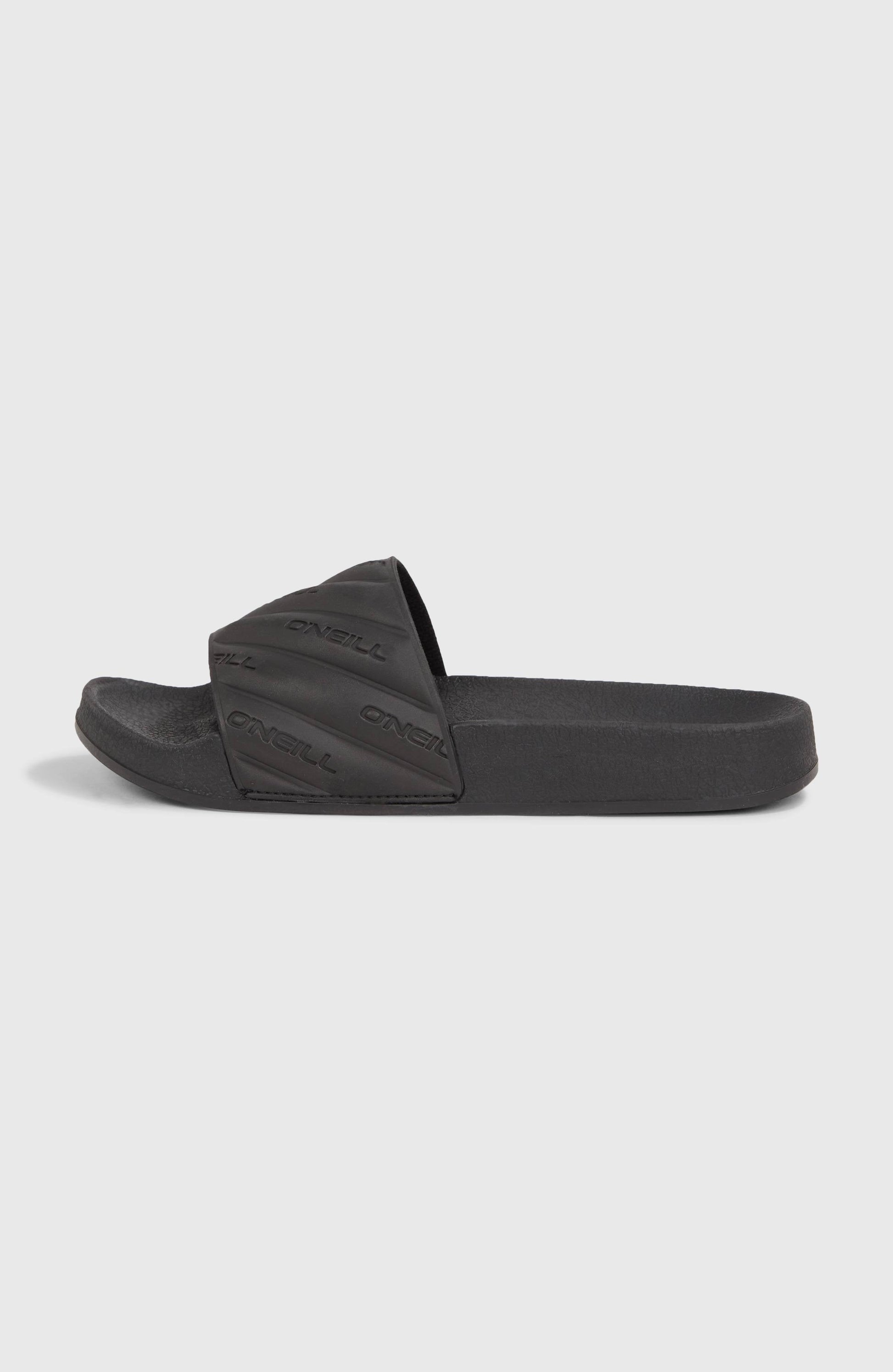 O'Neill Slides Women Black Out