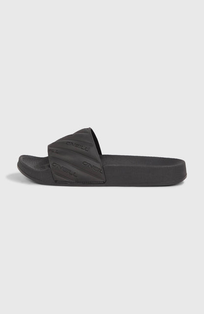 O'Neill Slides Women Black Out