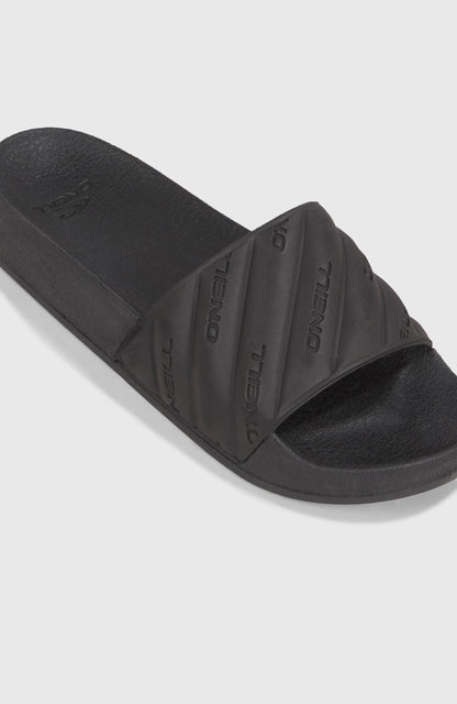 O'Neill Slides Women Black Out