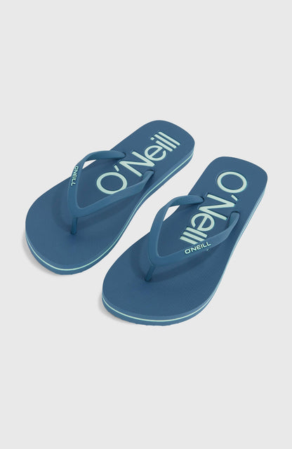 Profile Logo Sandals Women Copen Blue