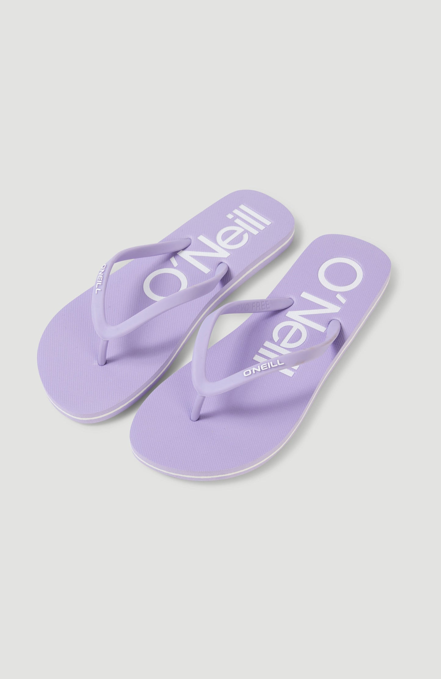 Profile Logo Sandals Women Purple Rose