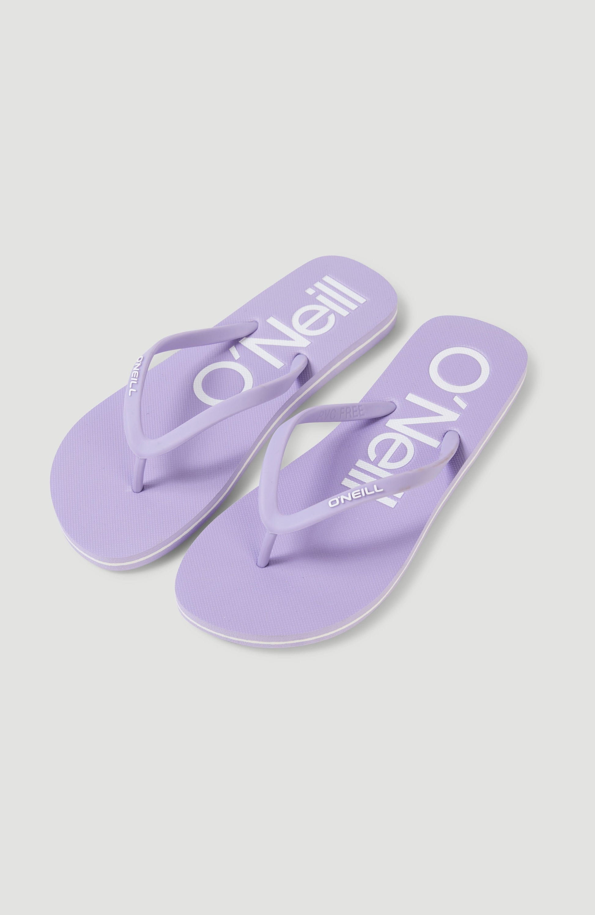 Profile Logo Sandals Women Purple Rose