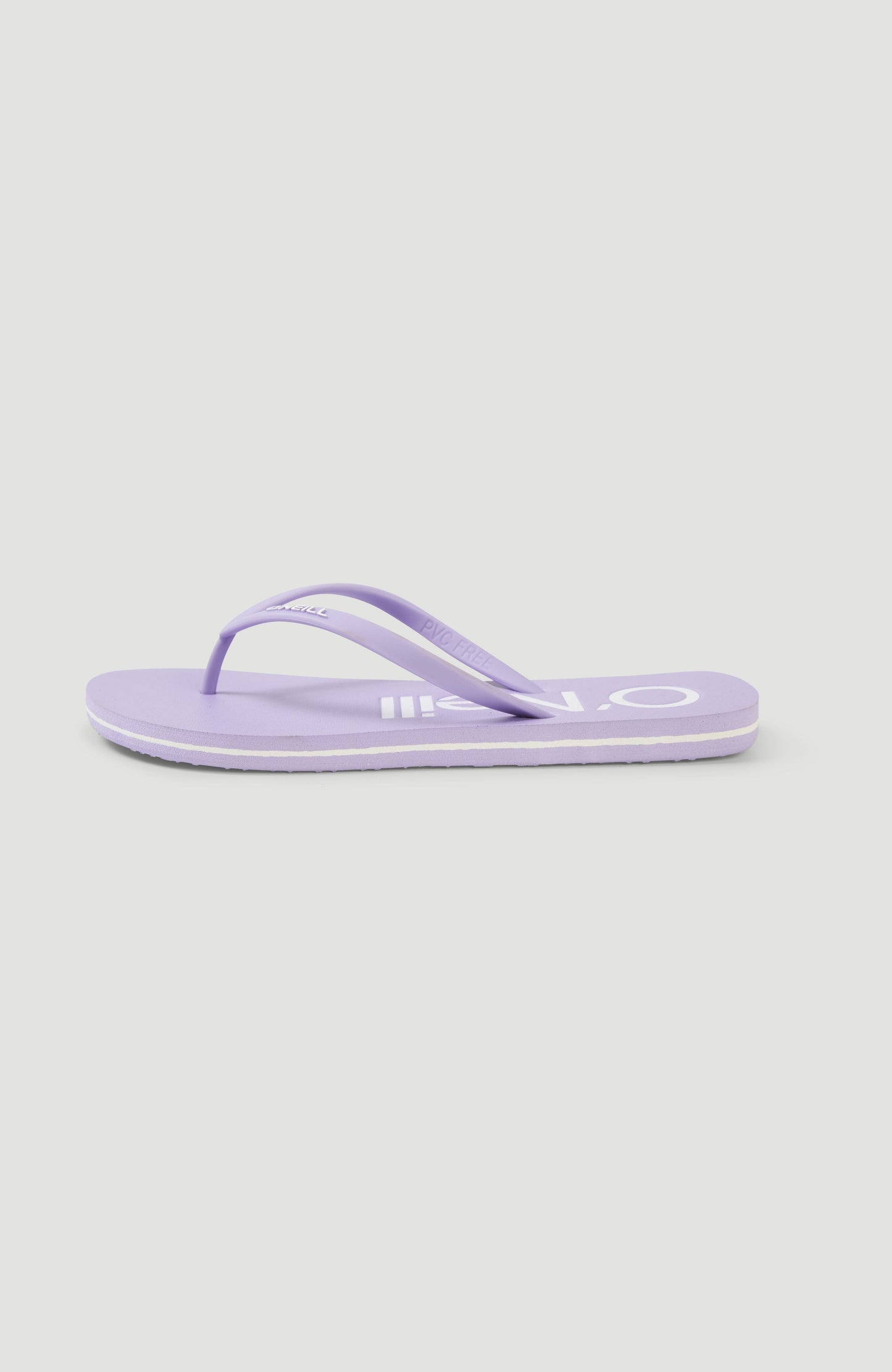Profile Logo Sandals Women Purple Rose