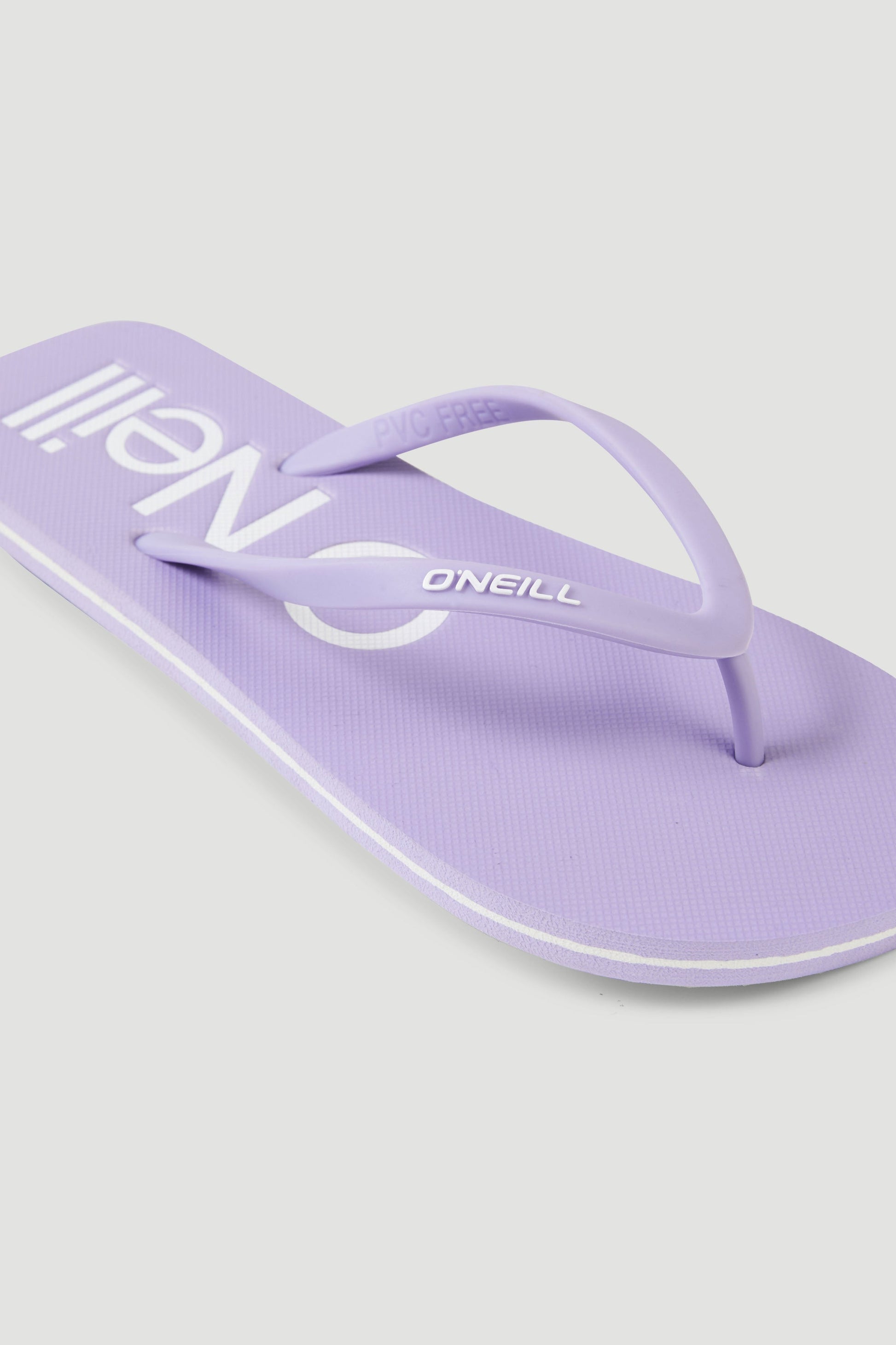 Profile Logo Sandals Women Purple Rose