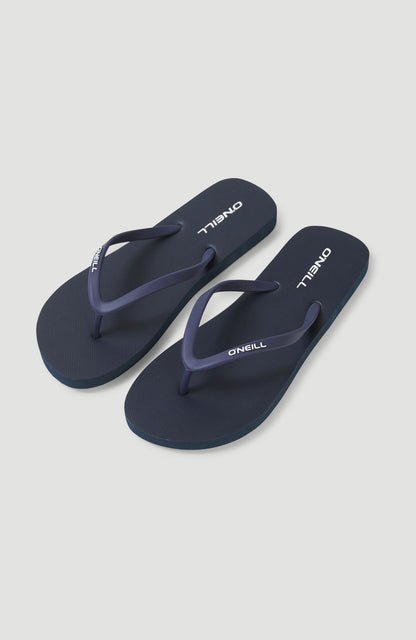 Profile Small Logo Sandals Women Outer Space