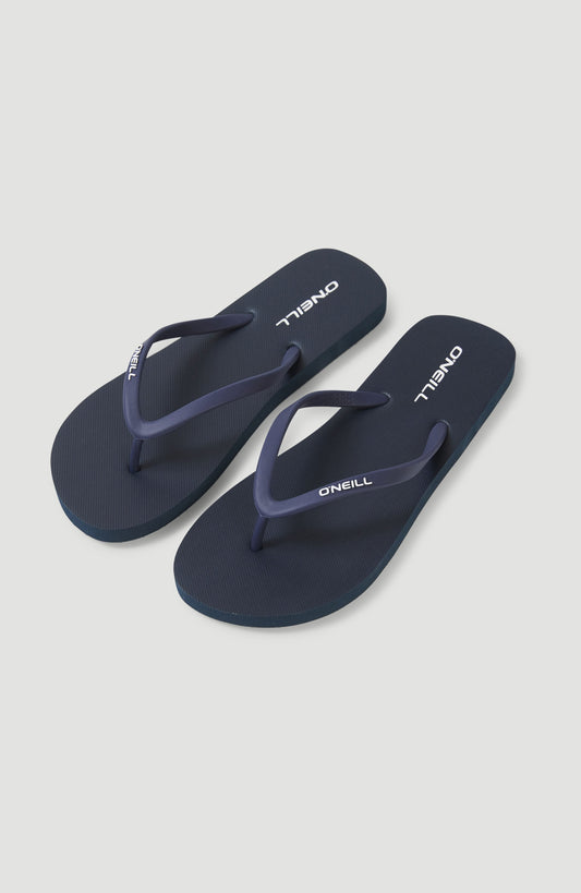 Profile Small Logo Sandals Women Outer Space