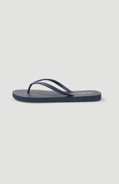 Profile Small Logo Sandals Women Outer Space