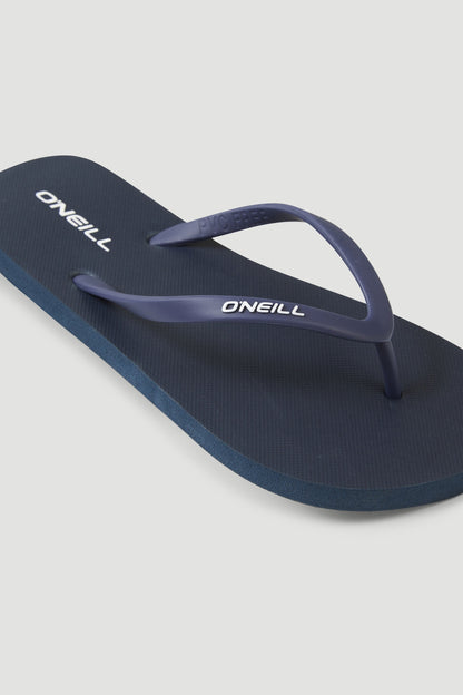 Profile Small Logo Sandals Women Outer Space
