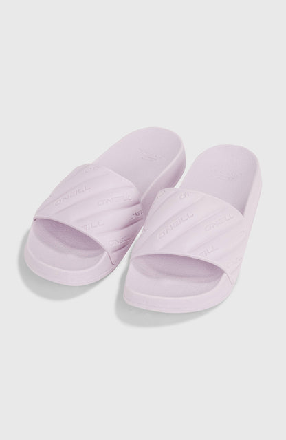 O'Neill Slides Women Purple Gleam